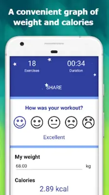 Lose it in 30 days- workout fo android App screenshot 0