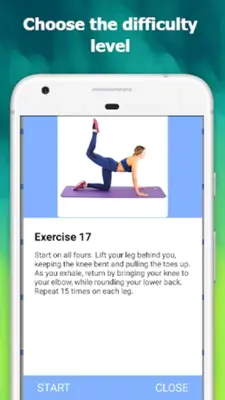 Lose it in 30 days- workout fo android App screenshot 1