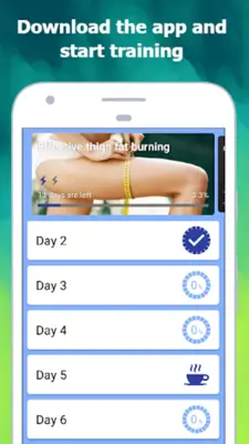 Lose it in 30 days- workout fo android App screenshot 2