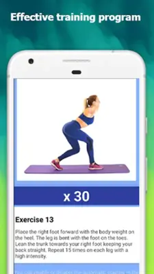 Lose it in 30 days- workout fo android App screenshot 3